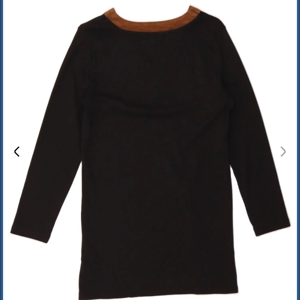 Lauren by Ralph Lauren V Neck Tunic - Picture 4 of 13